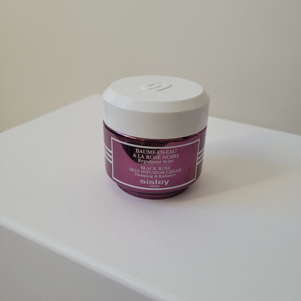 Empty Container 1.6 oz / 50 ml Sisley Black Rose Skin Infusion Cream
